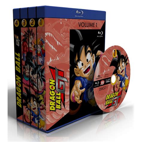 dragon ball gt blu ray